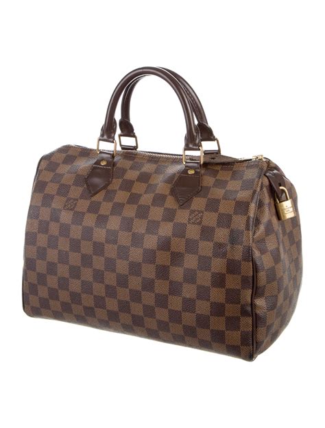 speedy damier lv|Lv speedy 30 damier ebene.